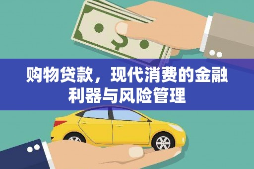 南安购物贷款，现代消费的金融利器与风险管理