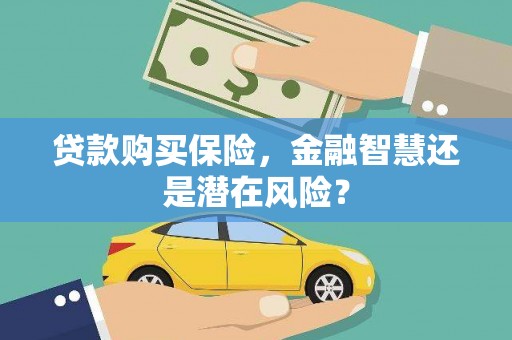 南安贷款购买保险，金融智慧还是潜在风险？
