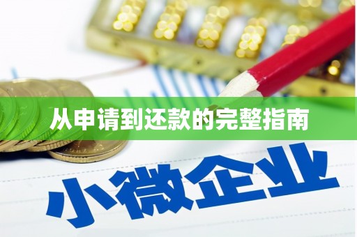 南安从申请到还款的完整指南
