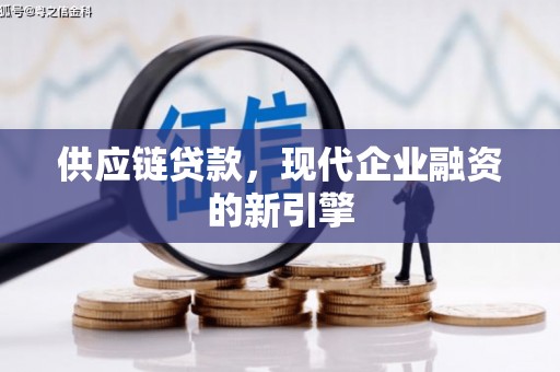 南安供应链贷款，现代企业融资的新引擎