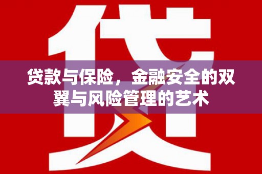 南安贷款与保险，金融安全的双翼与风险管理的艺术
