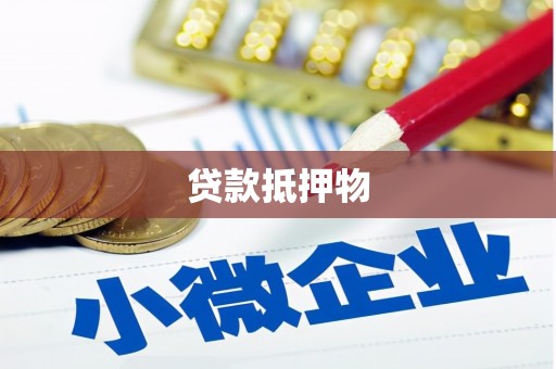 南安贷款抵押物