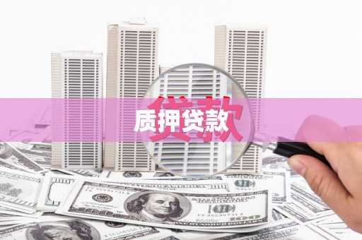 南安质押贷款