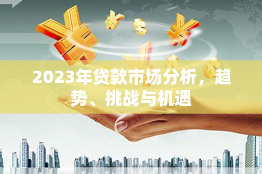 南安2023年贷款市场分析，趋势、挑战与机遇