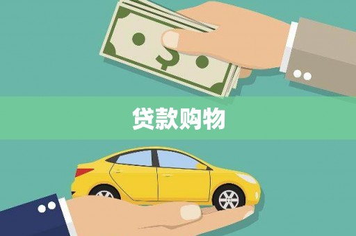 南安贷款购物