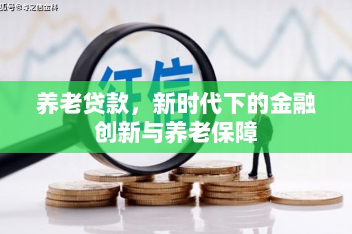 南安养老贷款，新时代下的金融创新与养老保障