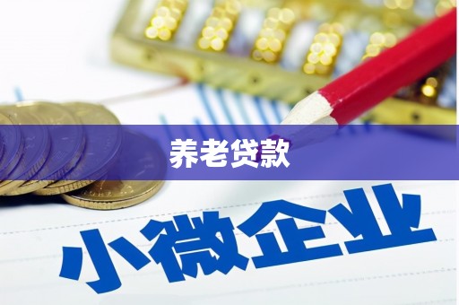 南安养老贷款