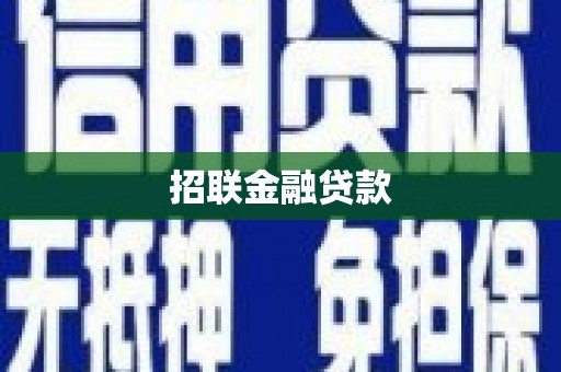 南安招联金融贷款