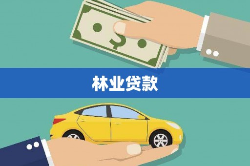 南安林业贷款