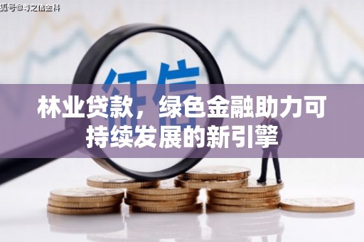 南安林业贷款，绿色金融助力可持续发展的新引擎