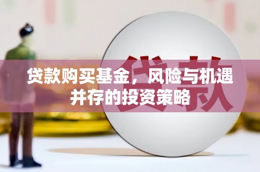 南安贷款购买基金，风险与机遇并存的投资策略