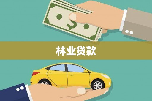 南安林业贷款
