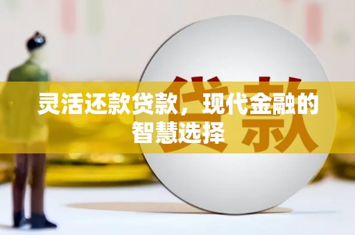 南安灵活还款贷款，现代金融的智慧选择