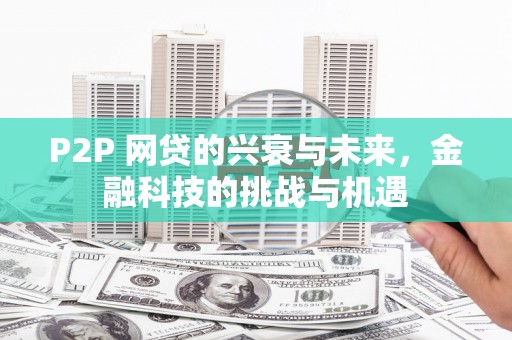 南安P2P 网贷的兴衰与未来，金融科技的挑战与机遇