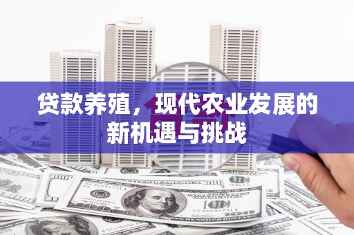 南安贷款养殖，现代农业发展的新机遇与挑战
