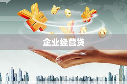 南安企业经营贷