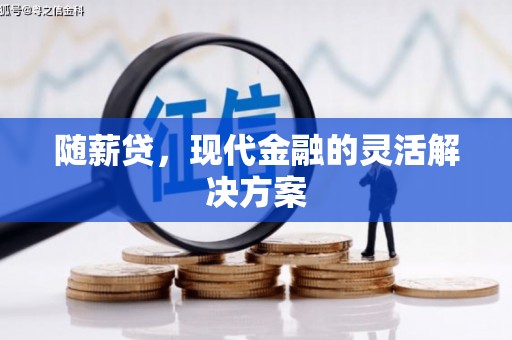 南安随薪贷，现代金融的灵活解决方案