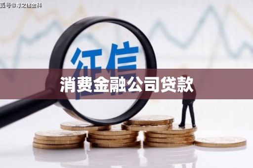 南安消费金融公司贷款