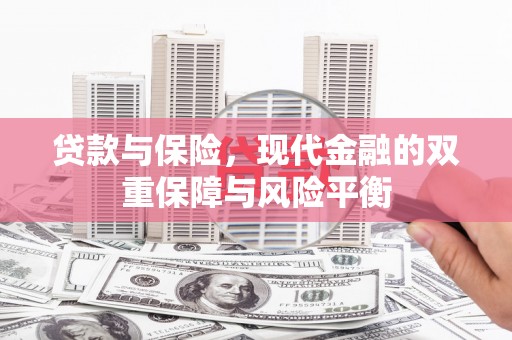 南安贷款与保险，现代金融的双重保障与风险平衡