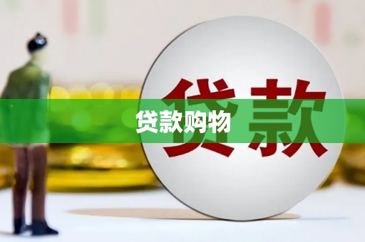 南安贷款购物