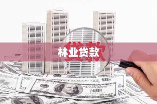 南安林业贷款