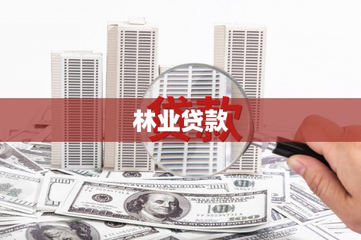 南安林业贷款