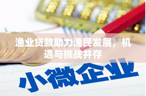 南安渔业贷款助力渔民发展，机遇与挑战并存