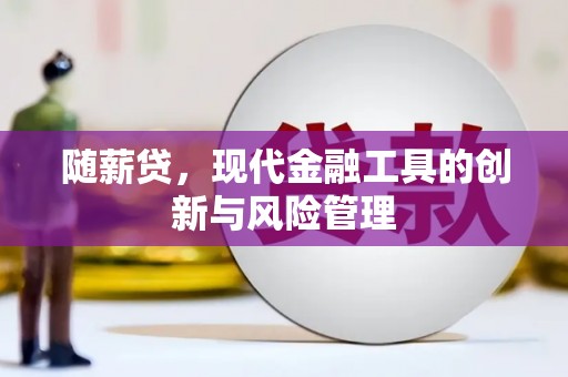 南安随薪贷，现代金融工具的创新与风险管理