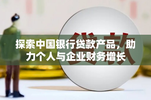 南安探索中国银行贷款产品，助力个人与企业财务增长