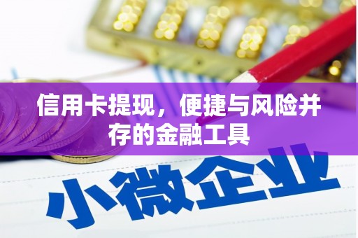 南安信用卡提现，便捷与风险并存的金融工具