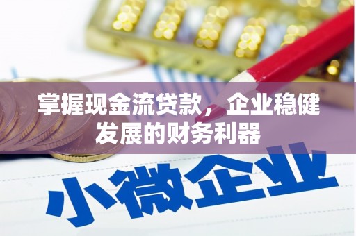 南安掌握现金流贷款，企业稳健发展的财务利器