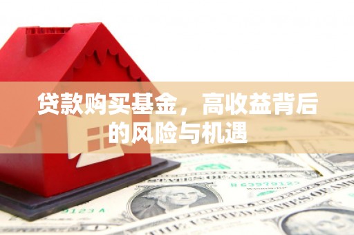 南安贷款购买基金，高收益背后的风险与机遇