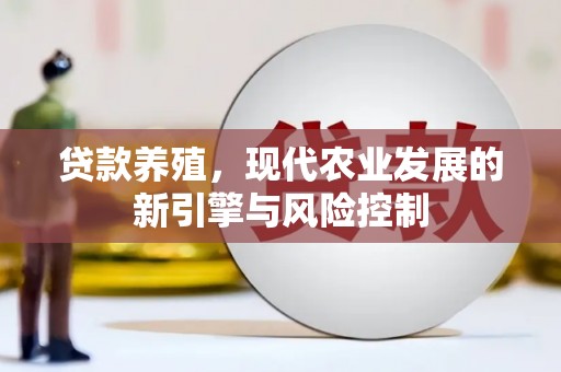 南安贷款养殖，现代农业发展的新引擎与风险控制