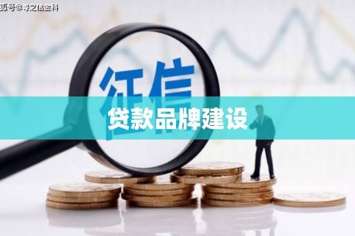 南安贷款品牌建设