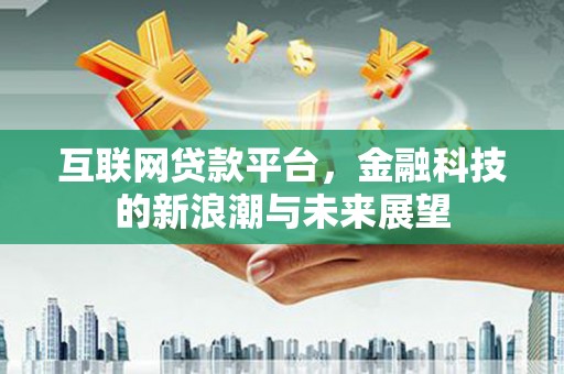 南安互联网贷款平台，金融科技的新浪潮与未来展望