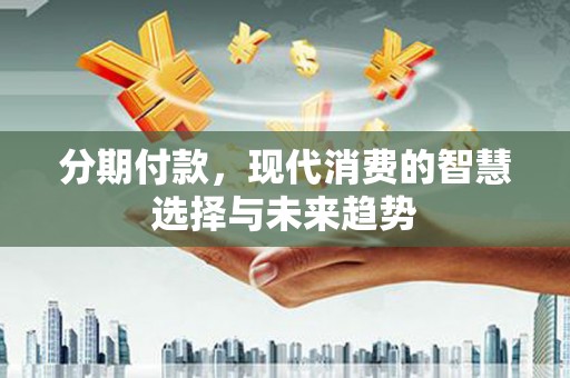 南安分期付款，现代消费的智慧选择与未来趋势