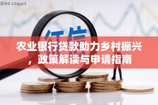 南安农业银行贷款助力乡村振兴，政策解读与申请指南