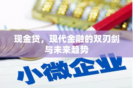 南安现金贷，现代金融的双刃剑与未来趋势
