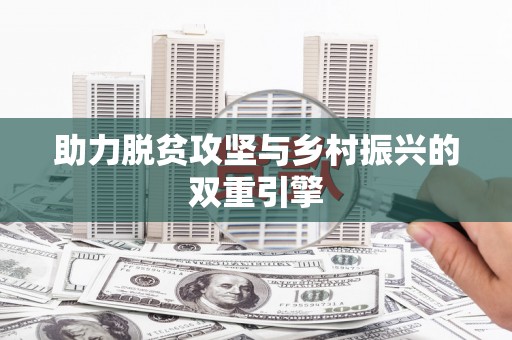 南安助力脱贫攻坚与乡村振兴的双重引擎