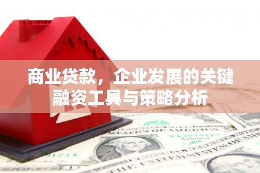 南安商业贷款，企业发展的关键融资工具与策略分析