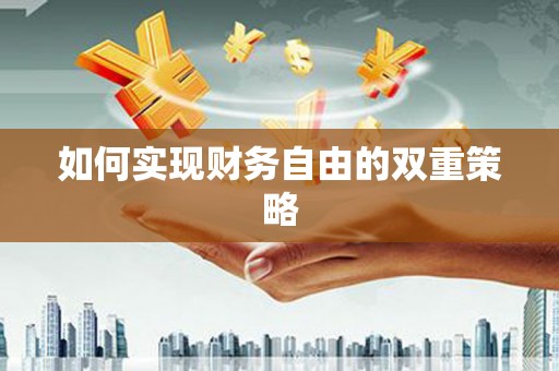 南安如何实现财务自由的双重策略