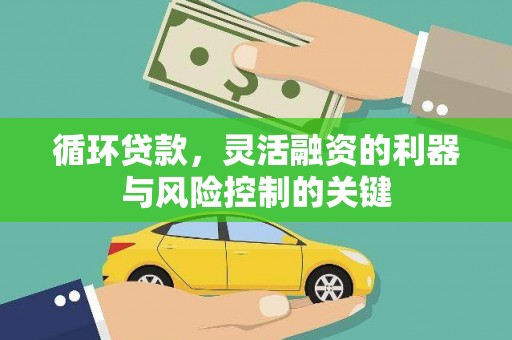 南安循环贷款，灵活融资的利器与风险控制的关键