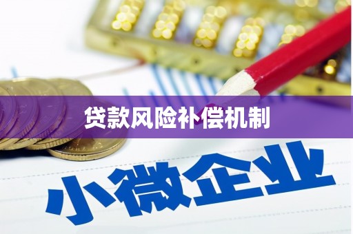 南安贷款风险补偿机制