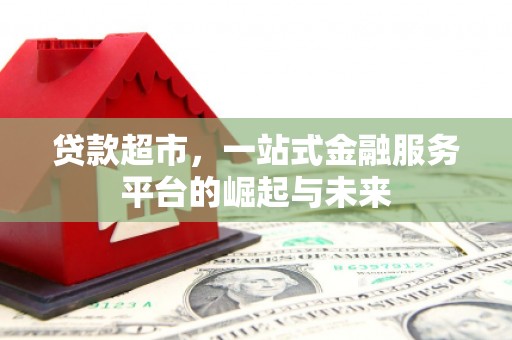 南安贷款超市，一站式金融服务平台的崛起与未来