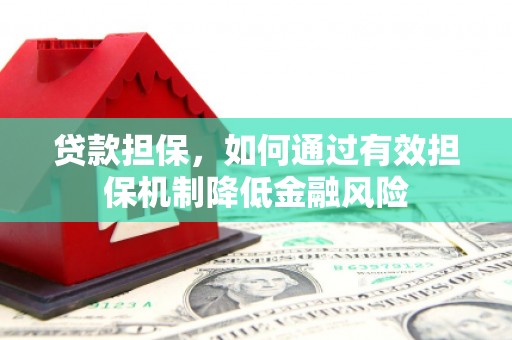 南安贷款担保，如何通过有效担保机制降低金融风险