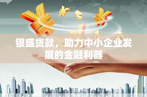 南安银盛贷款，助力中小企业发展的金融利器