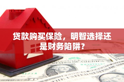 南安贷款购买保险，明智选择还是财务陷阱？