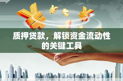 南安质押贷款，解锁资金流动性的关键工具