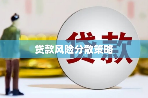 南安贷款风险分散策略