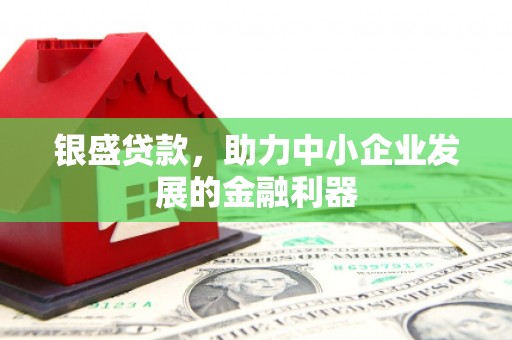南安银盛贷款，助力中小企业发展的金融利器